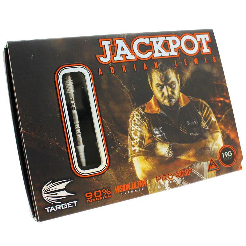 Target】JACKPOT JP EDITION ジャックポットJPエディション Adrian