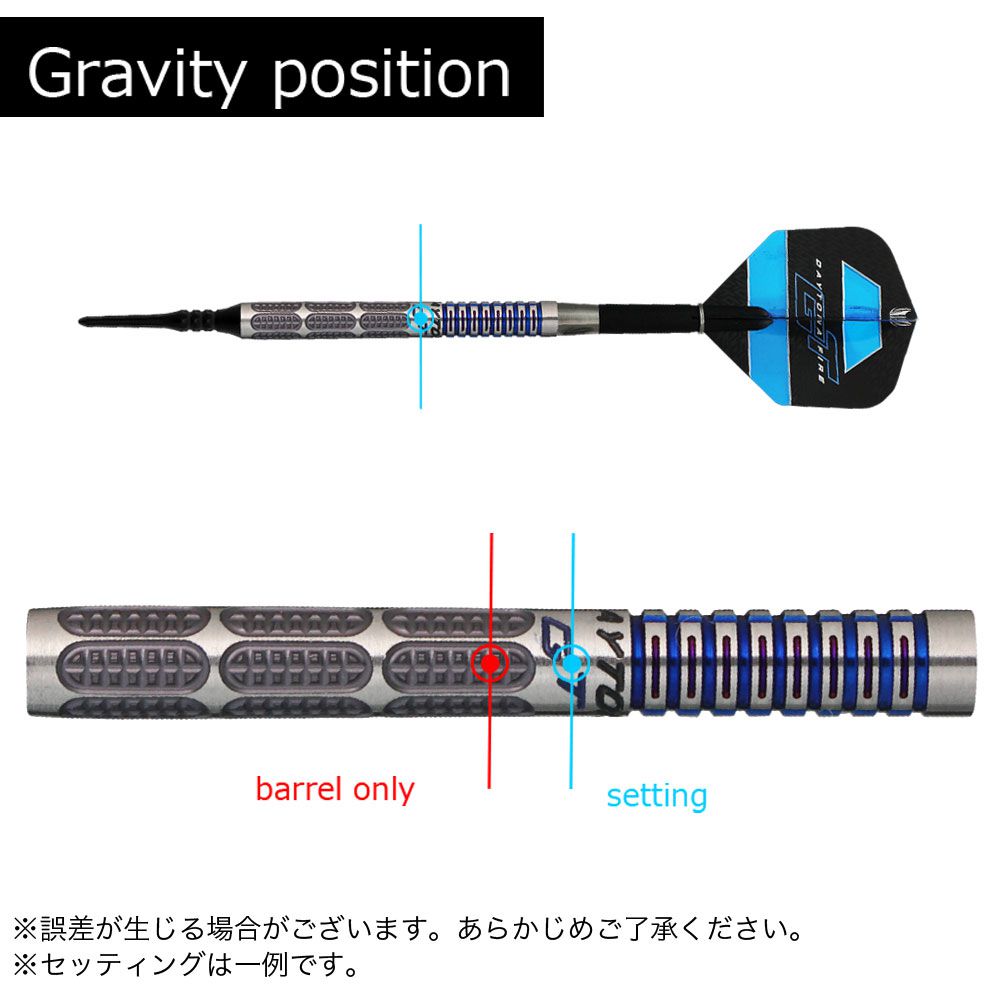 Target】DAYTONA FIRE GT10 20g ターゲット デイトナファイヤー ダーツ