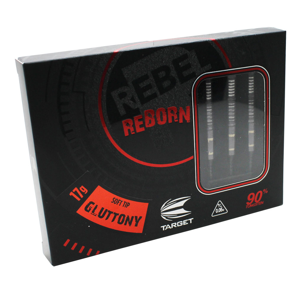 ターゲット レベルリボーン グラトニー ダーツ Target REBEL REBORN