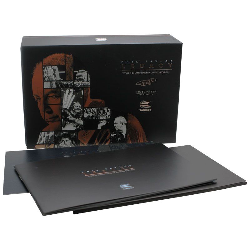 target】PHIL TAYLOR LEGACY World CHAMPIONSHIP LIMITED EDITION