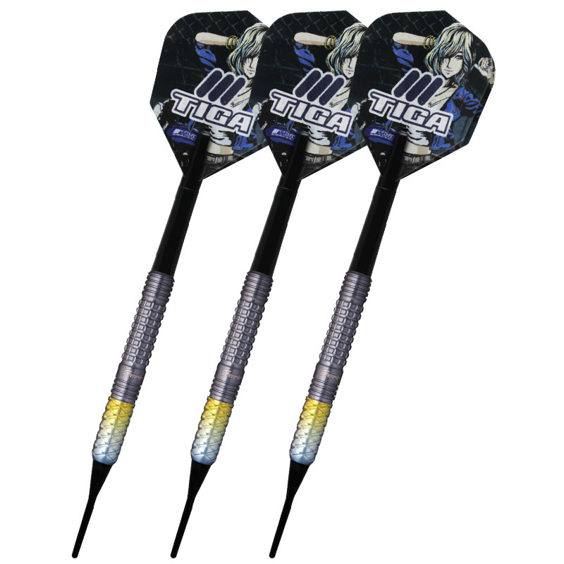 ティガ フュージョン フェンリル 岡野翔 Tiga Fusion Fenrir ダーツ