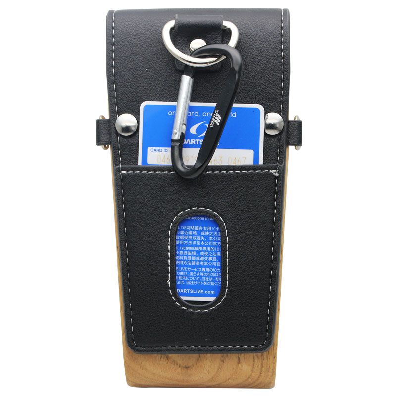 Tiga】HYPER WOODEN DARTS CASE ブラック ティガ ハイパーウーデン