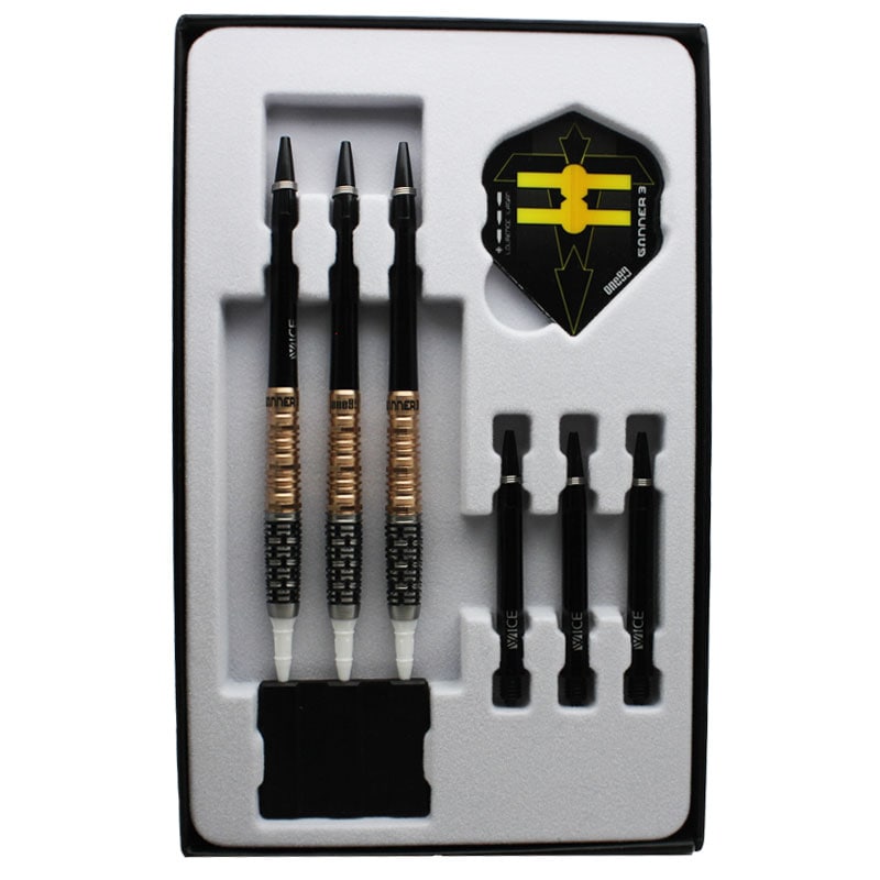 ワンエイティー ガンナー3 20g One80 Gunner3 2BA 20g ダーツ バレル