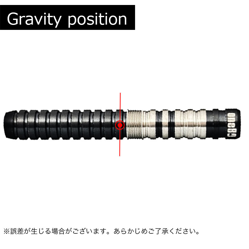 ワンエイティー レイン2 One80 REIGN ver.2 ダーツ バレル | ソフト