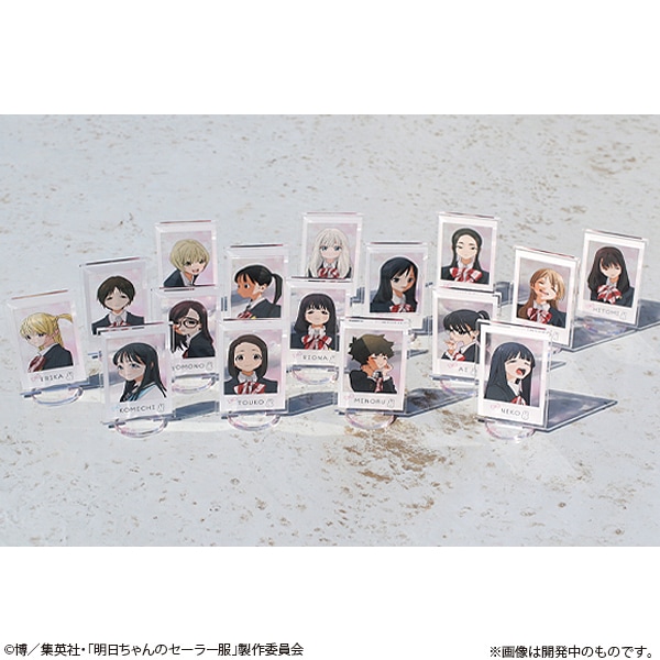 TVアニメ『明日ちゃんのセーラー服』オリジナルグッズ発売！