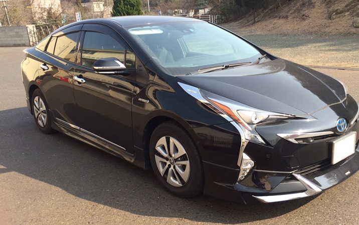 プリウス50系専用 フロントスポイラー モデリスタ(ICONIC STYLE)を販売