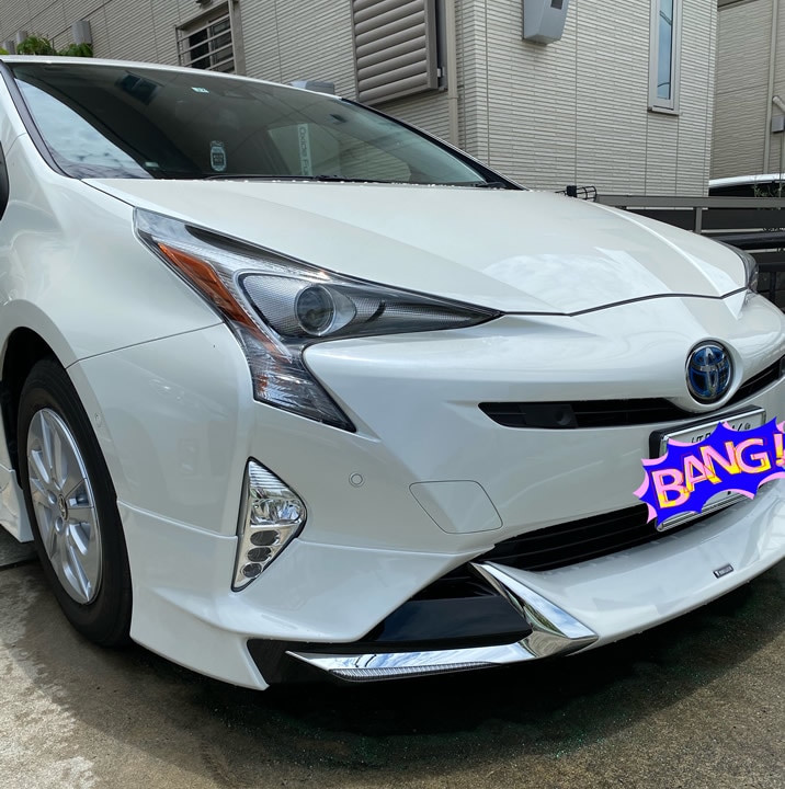 プリウス50系専用 エアロ3点セット モデリスタ(ICONIC STYLE)を販売中