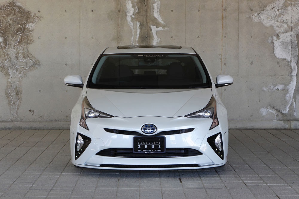 プリウス50系専用 フロントハーフスポイラー M`z SPEEDを販売中です