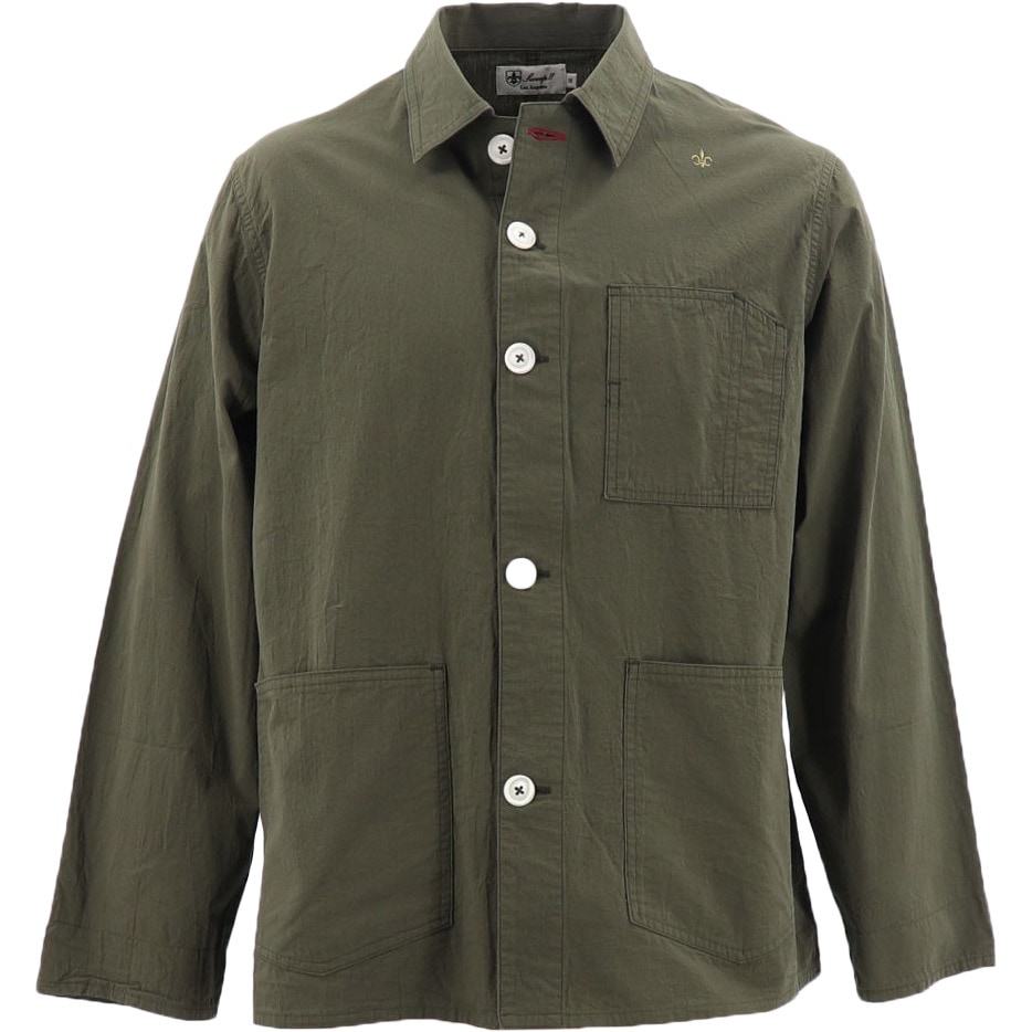 40％OFF】オーガニックコットン カバーオール SL100001 KHAKI (カーキ