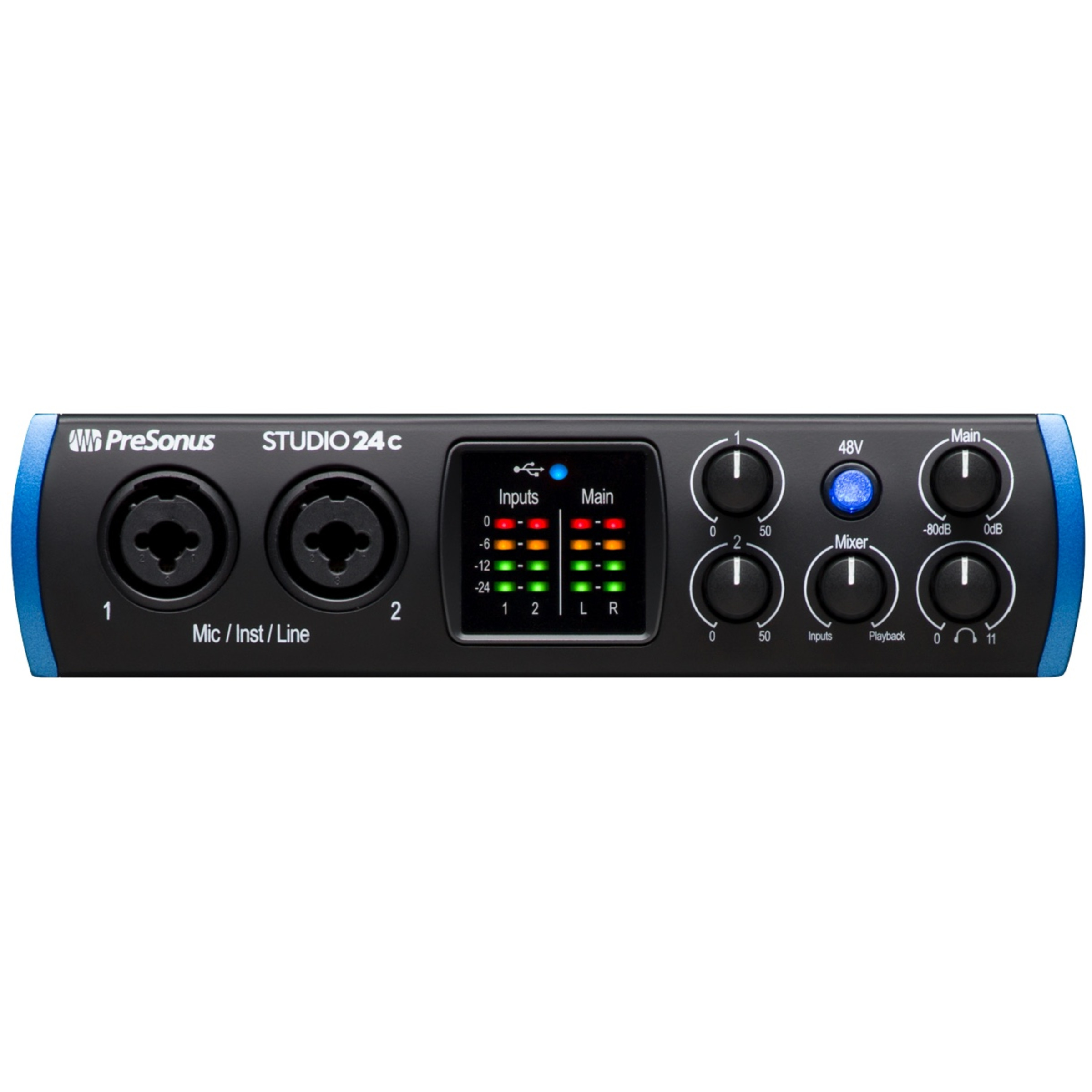 Presonus Studio 24c 2-Channel USB Interface - GigGear