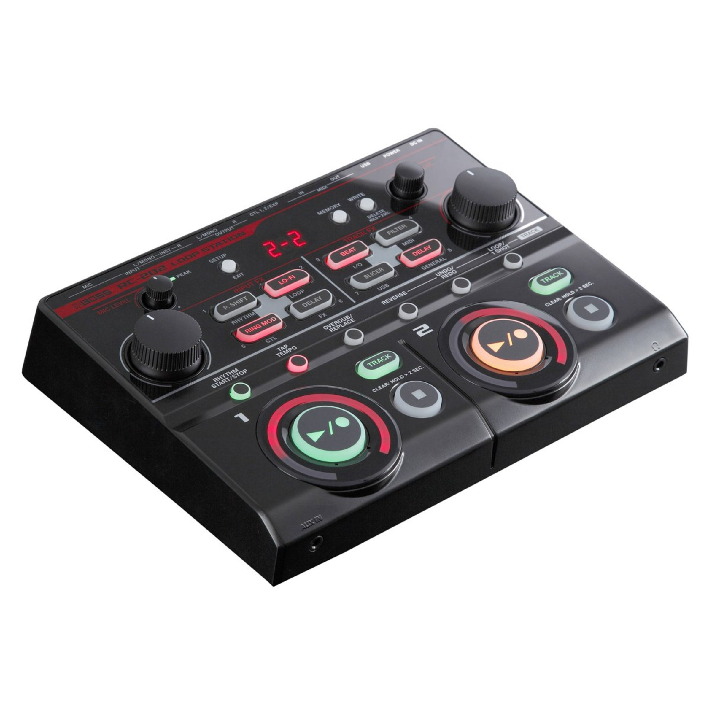 Boss RC202 Tabletop Loop Station - GigGear