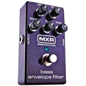 MXR M82 Bass Envelope Filter Review - GigGear
