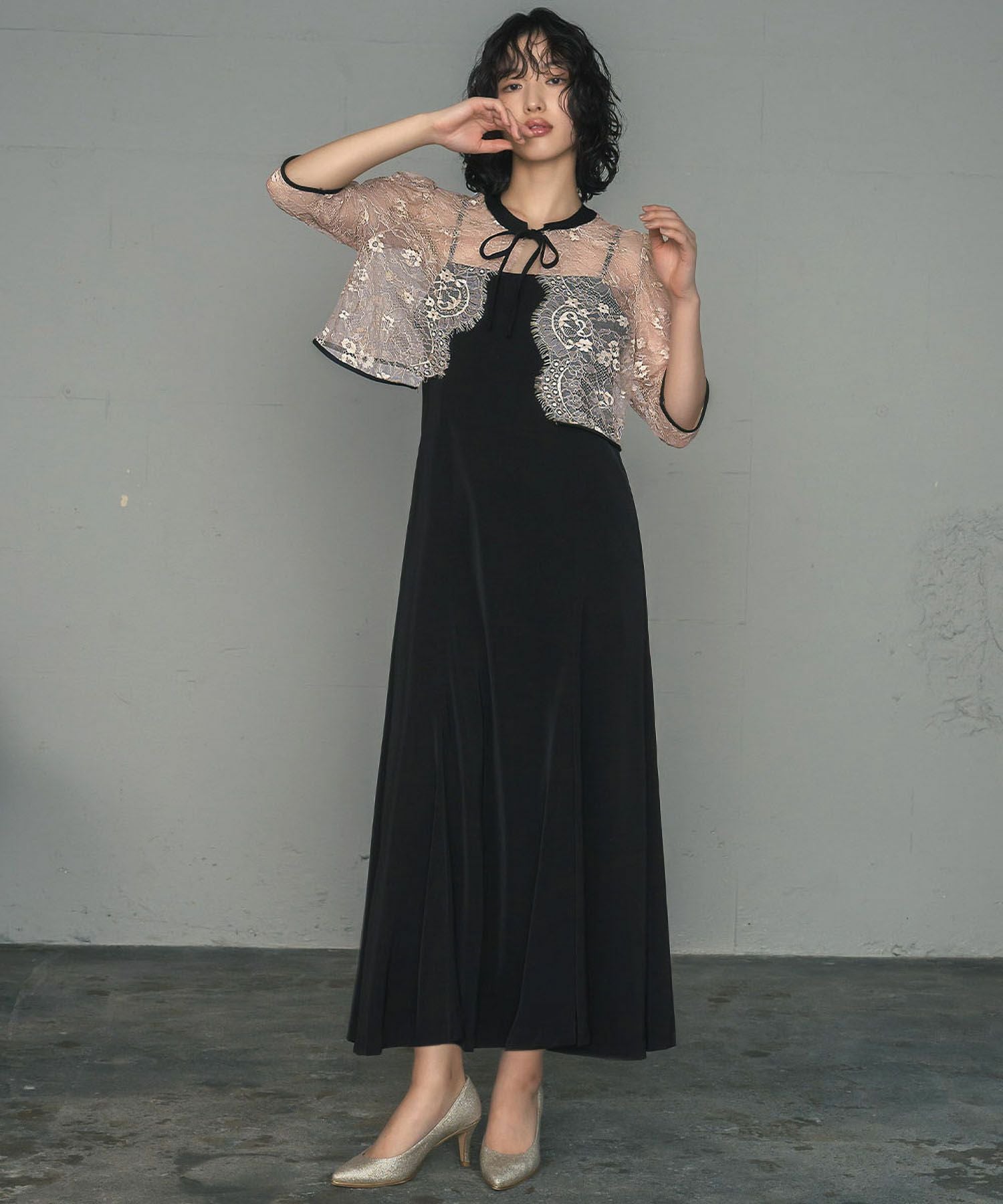 結婚式・お呼ばれ対応 | 2点セットワンピースドレス - パーティー