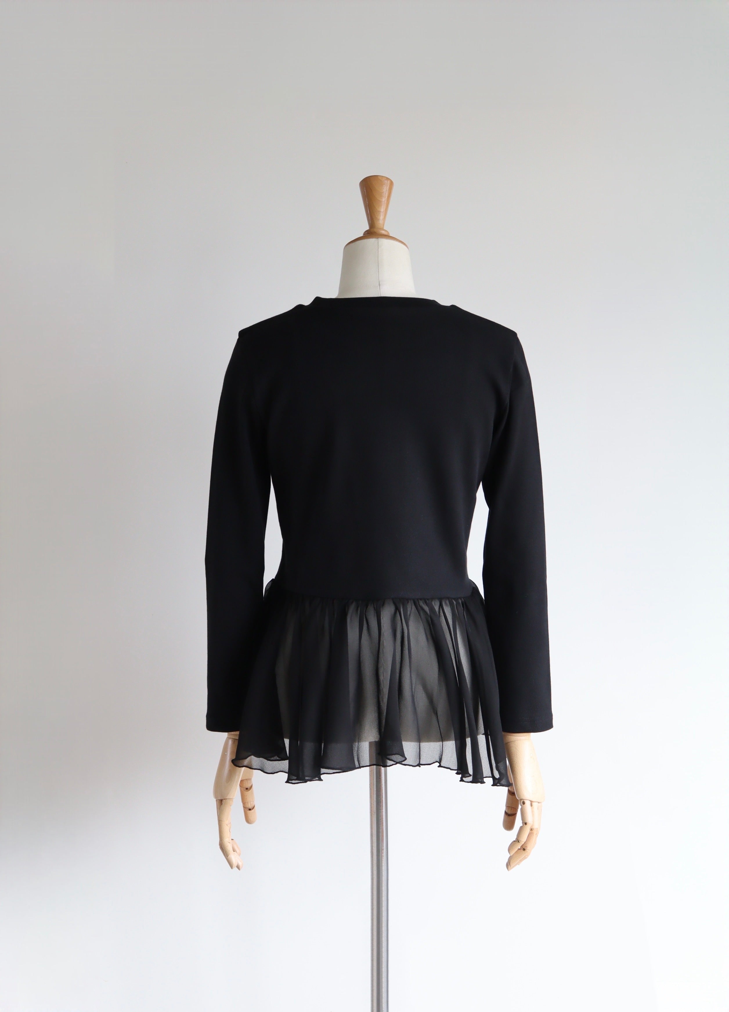 St.cecilia スソカラフリル – GIRLISH