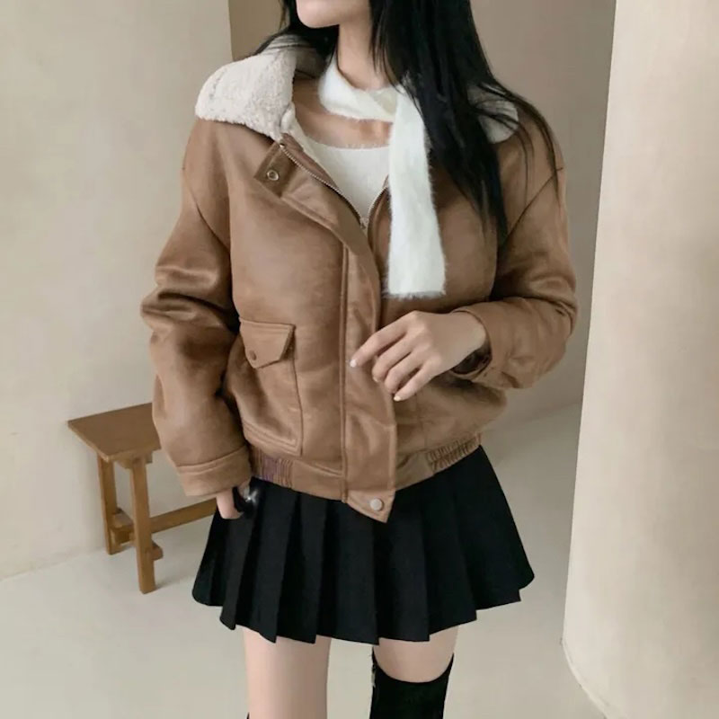 インナーボアレザージャケット – GIRLS CRUSH