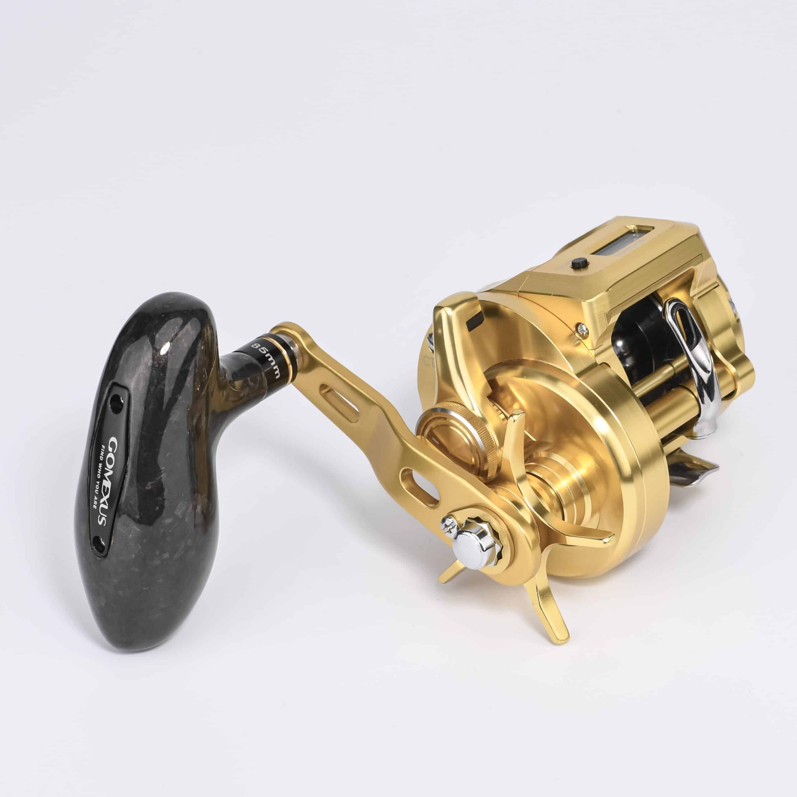 鍛造カーボン製 ハンドルノブでジギング向け