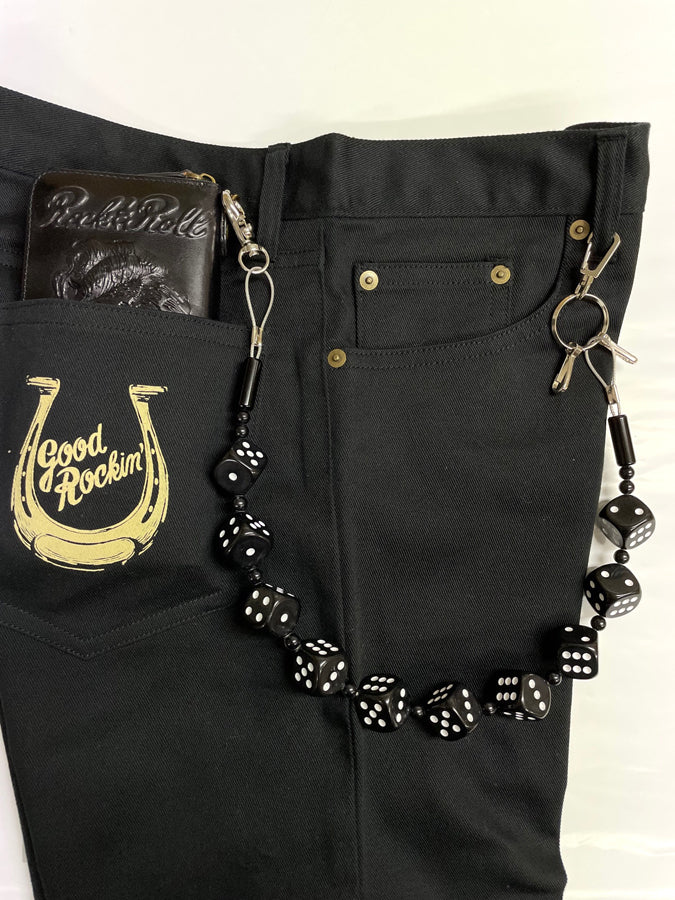 Big Color Dice Wallet Chain – GOOD ROCKIN'