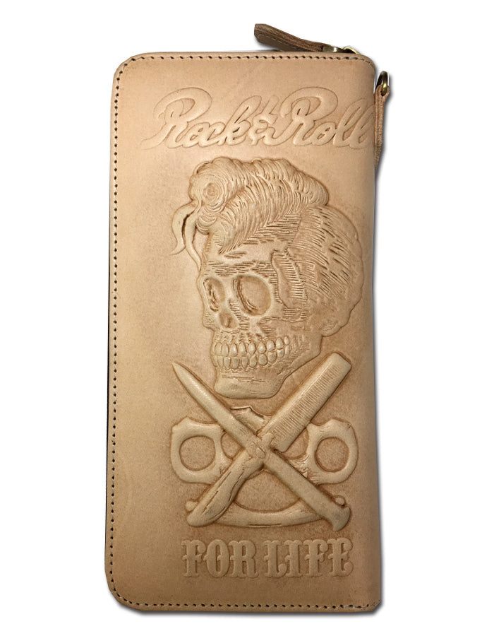 Leather Emboss Wallet 