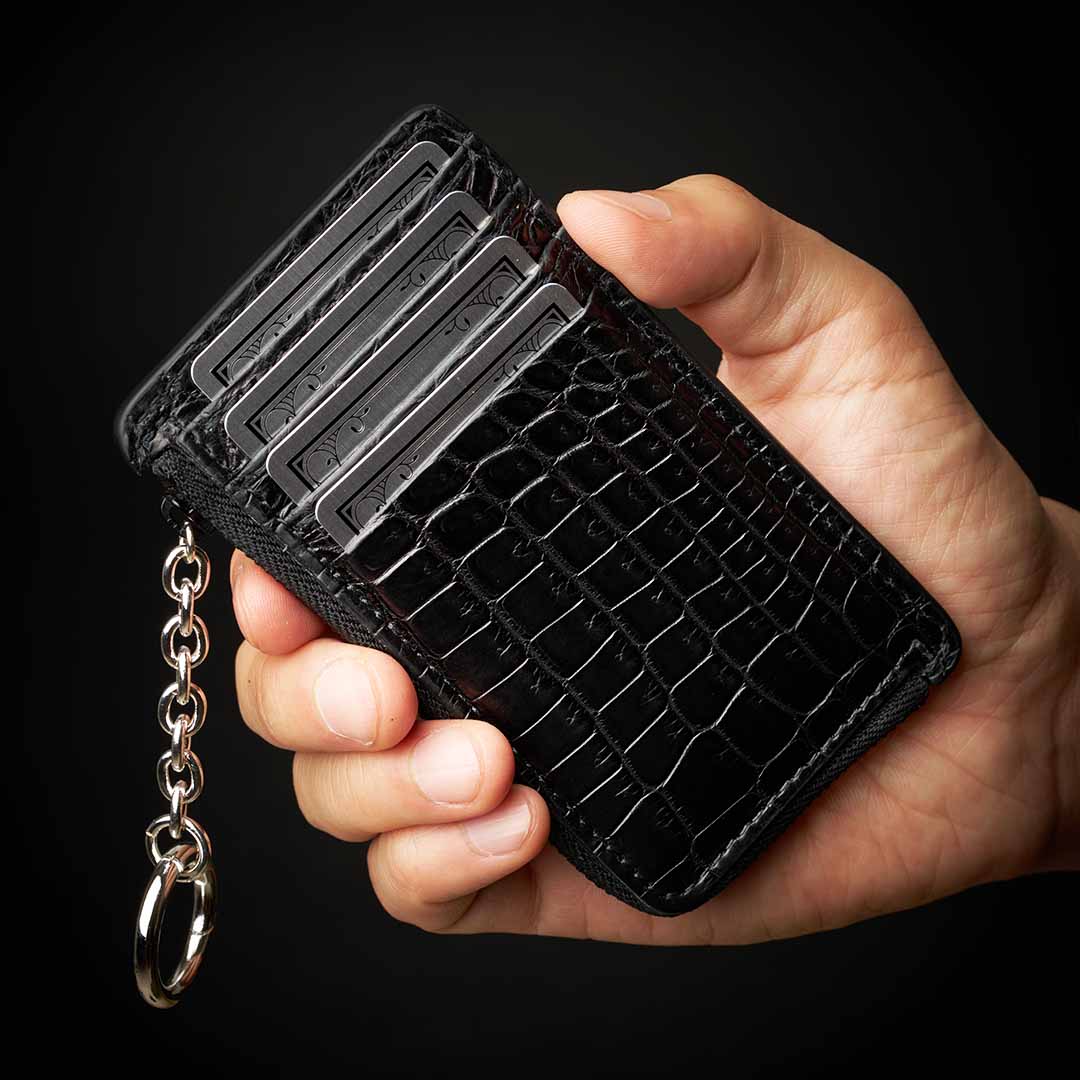 MICRO POROSUS クロコダイル財布 – GOOD4THREE