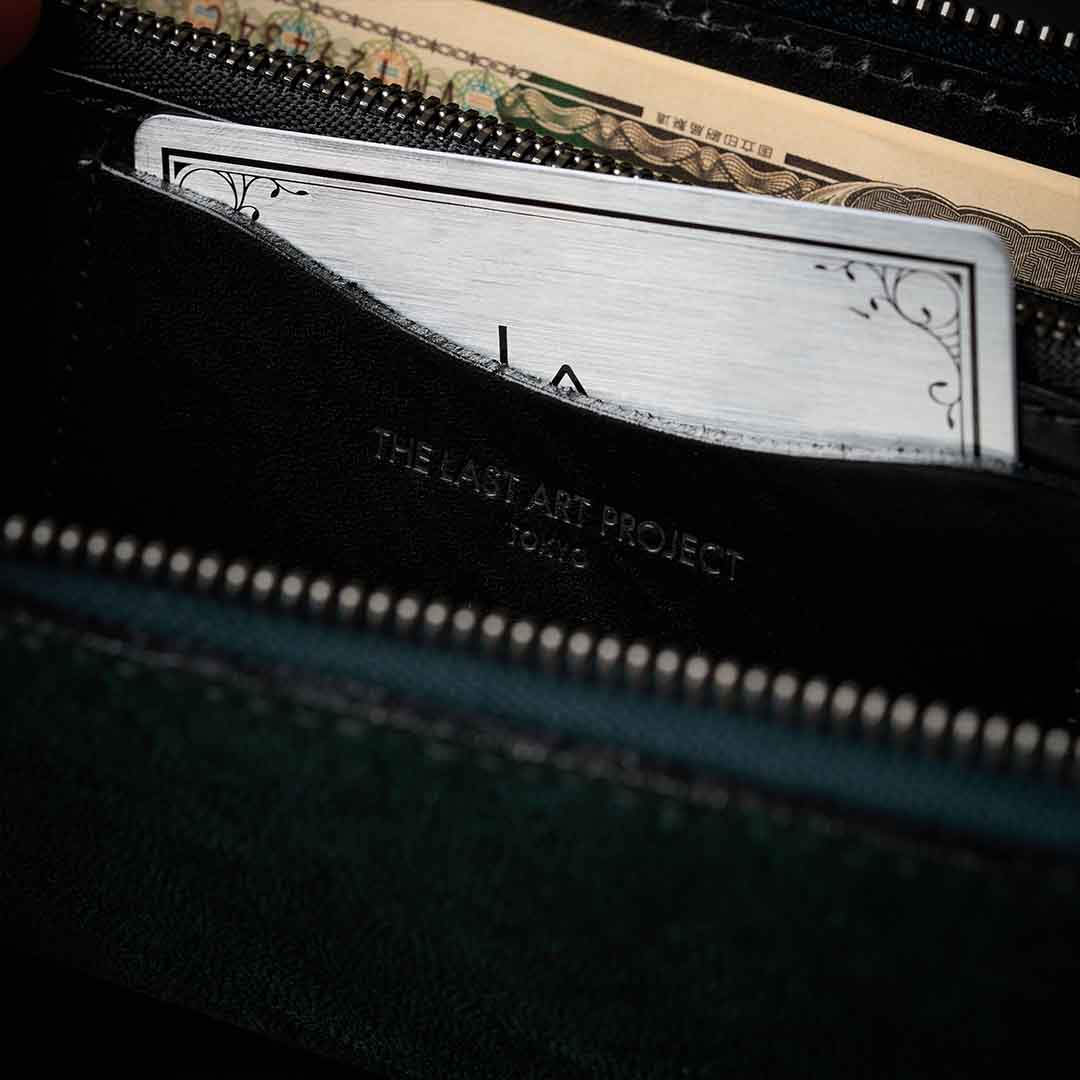 WILD ELEPHANT LONG WLT エレファントレザー長財布 – GOOD4THREE