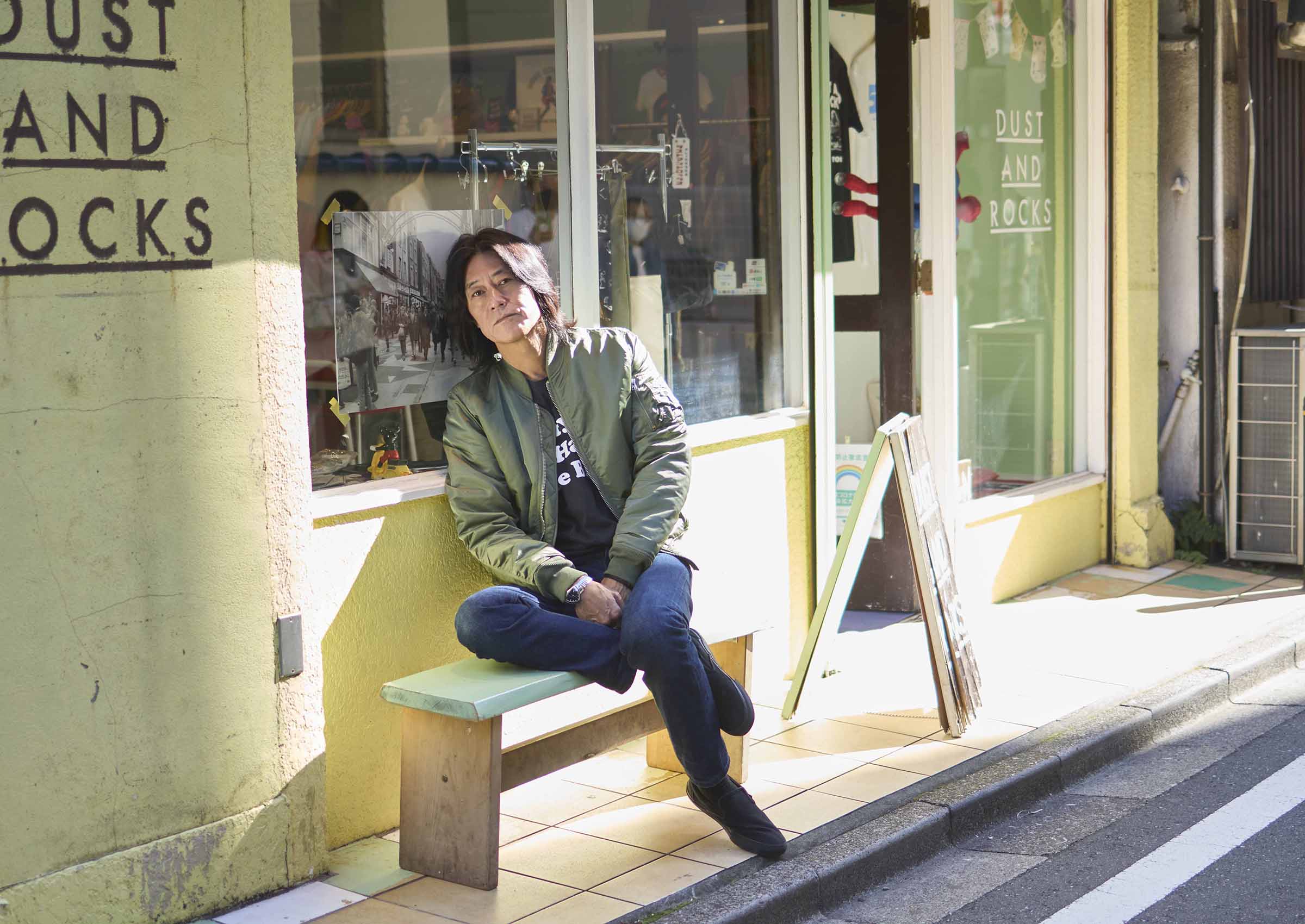 THE COLLECTORS 古市コータローの音楽と古着をつなぐ“遊び心”