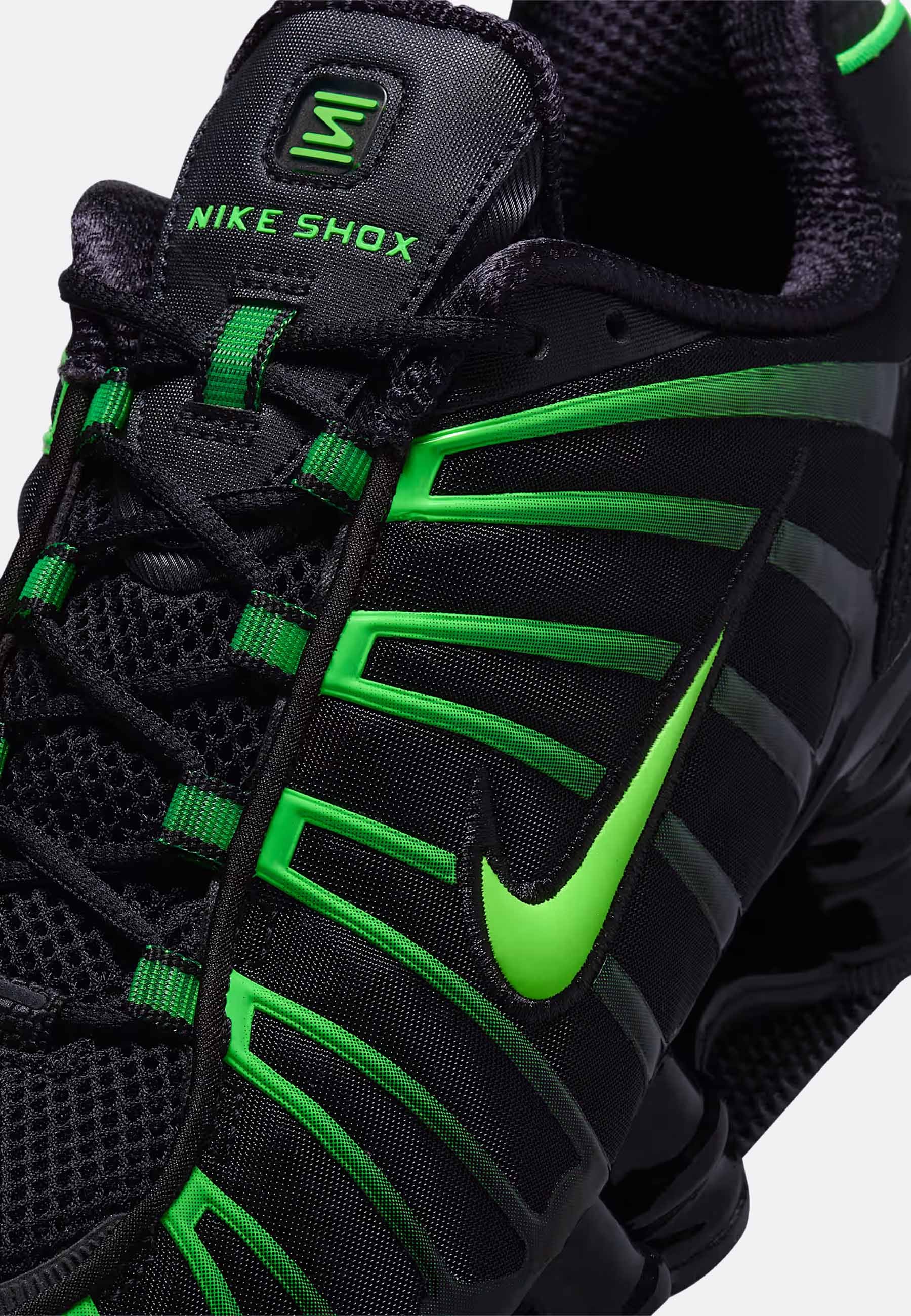 Nike | Buy Shox TL - Black/Green/Strike/Black online | Good As