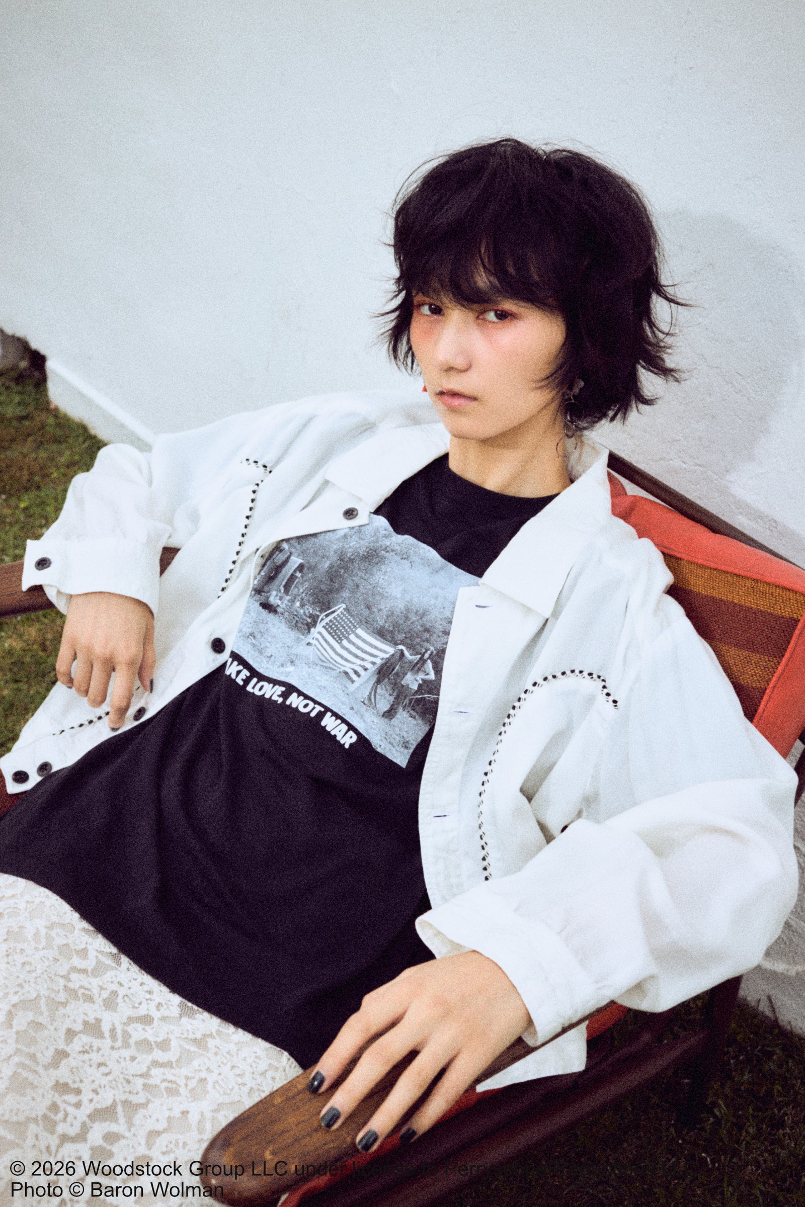 BEASTIE BOYS（ビースティ・ボーイズ）とのコラボTシャツ ロンT