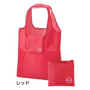 リサイクルポケットインエコバッグ【グッズストアドットネット】人気