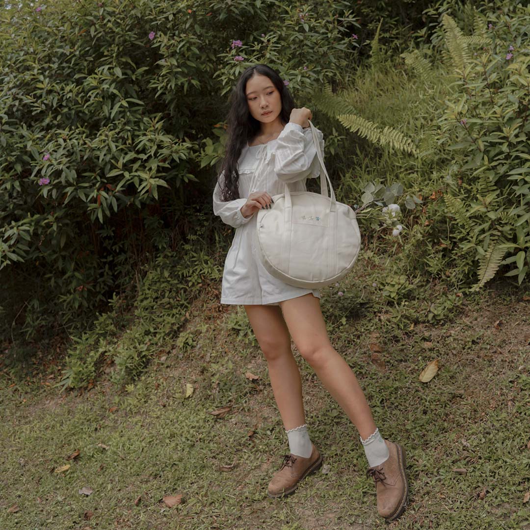 Good Times Circle Tote – Functional Round Tote | Good Totes – Good