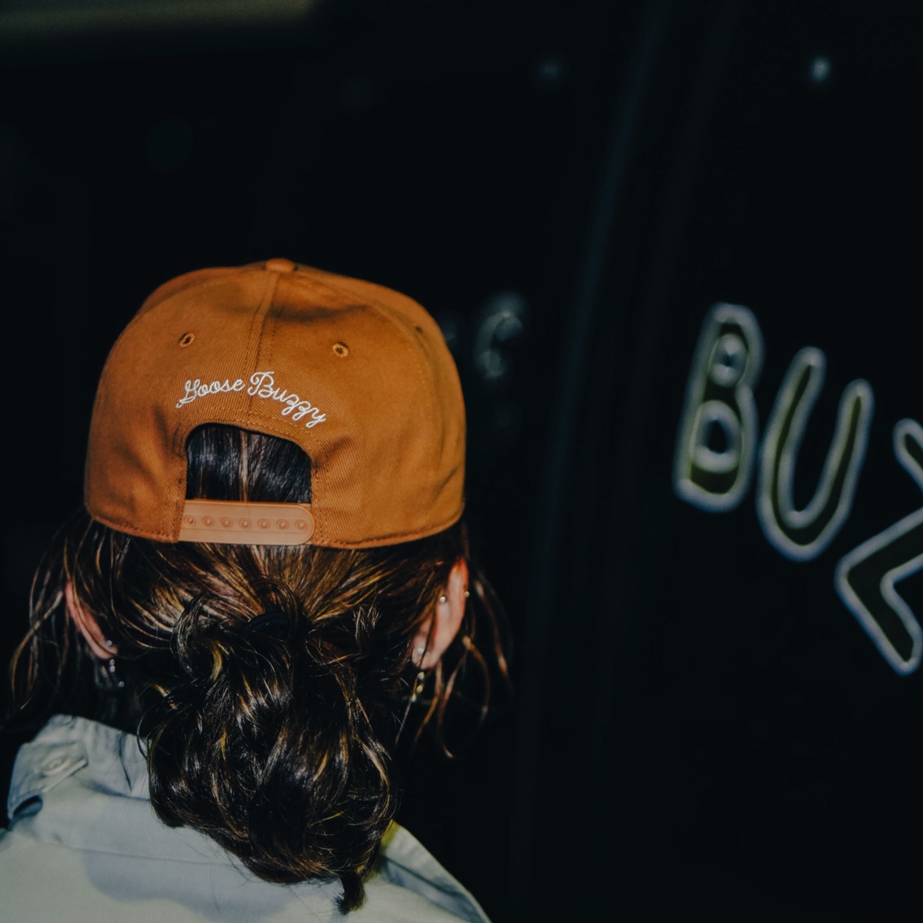 GOOSE BUZZY GB SIG CAP – GOOSE BUZZY OFFICIAL STORE