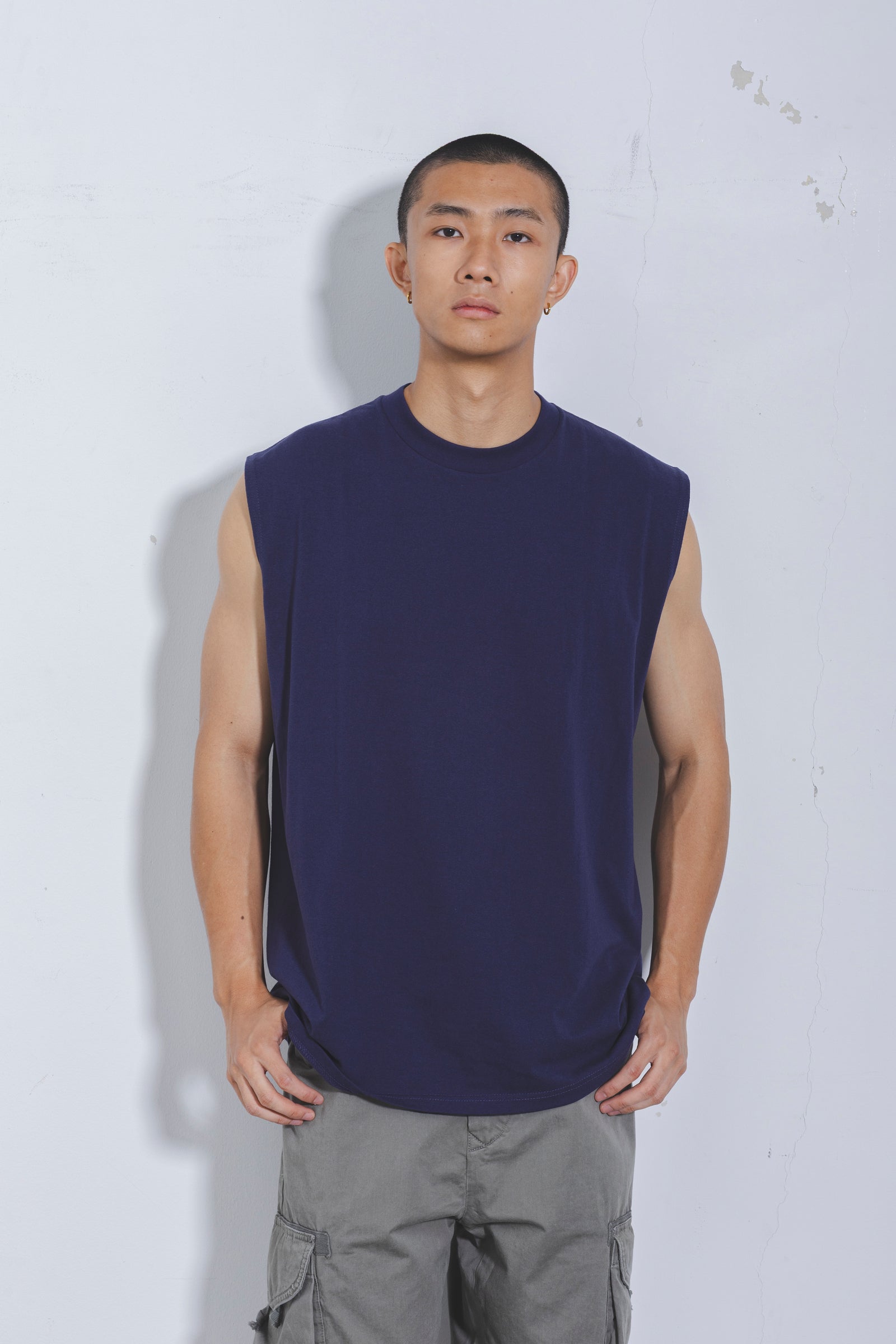 GOAT NO SLEEVE TEE 7oz（ノースリーブT シャツ 7 オンス）の通販
