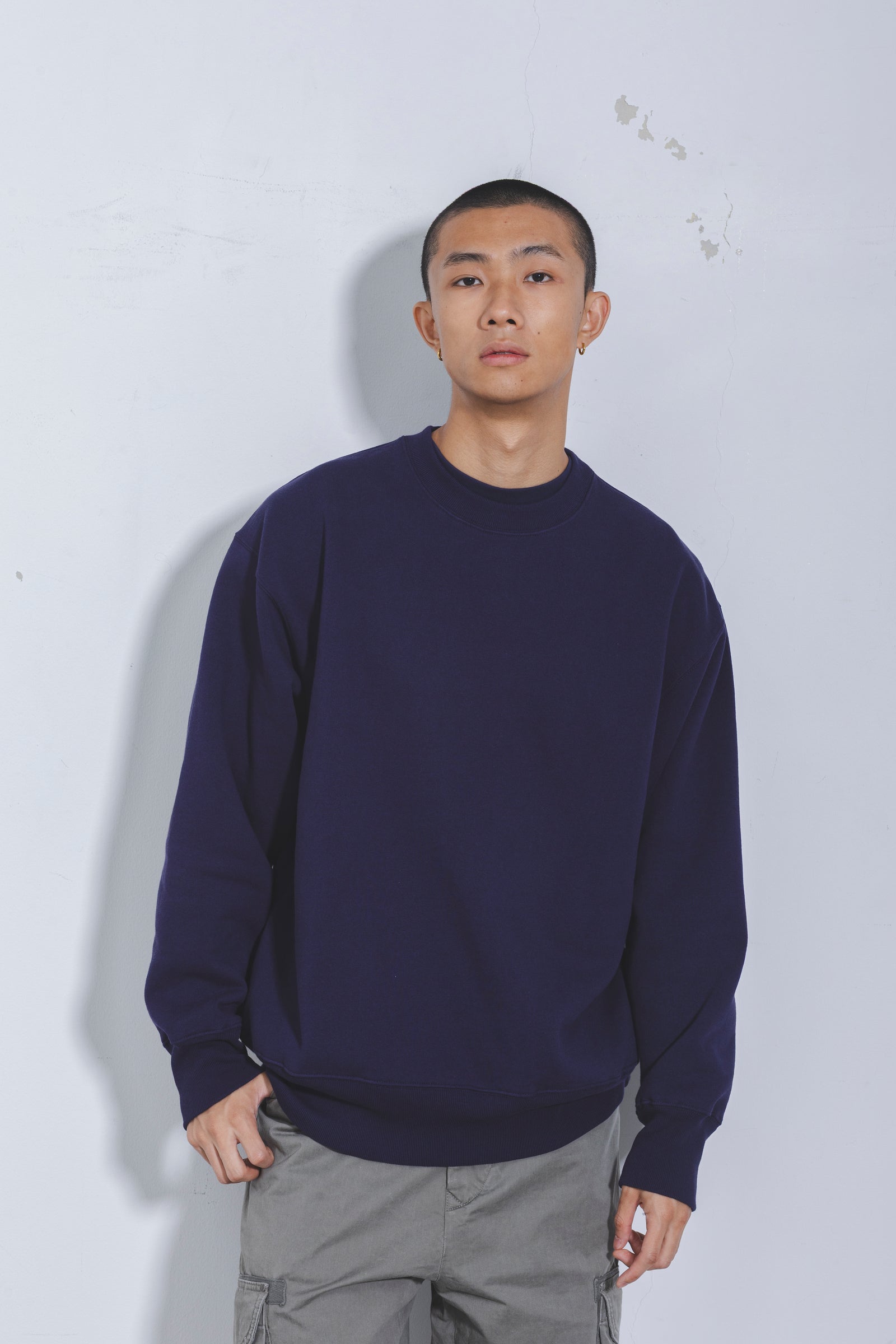 GOAT FLEECE CREW NECK SWEAT 15.5oz（裏起毛クルーネック スウェット