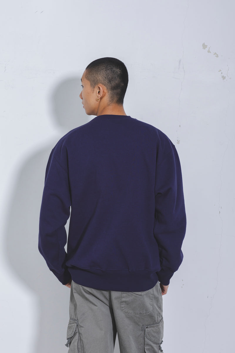 GOAT FLEECE CREW NECK SWEAT 15.5oz（裏起毛クルーネック スウェット