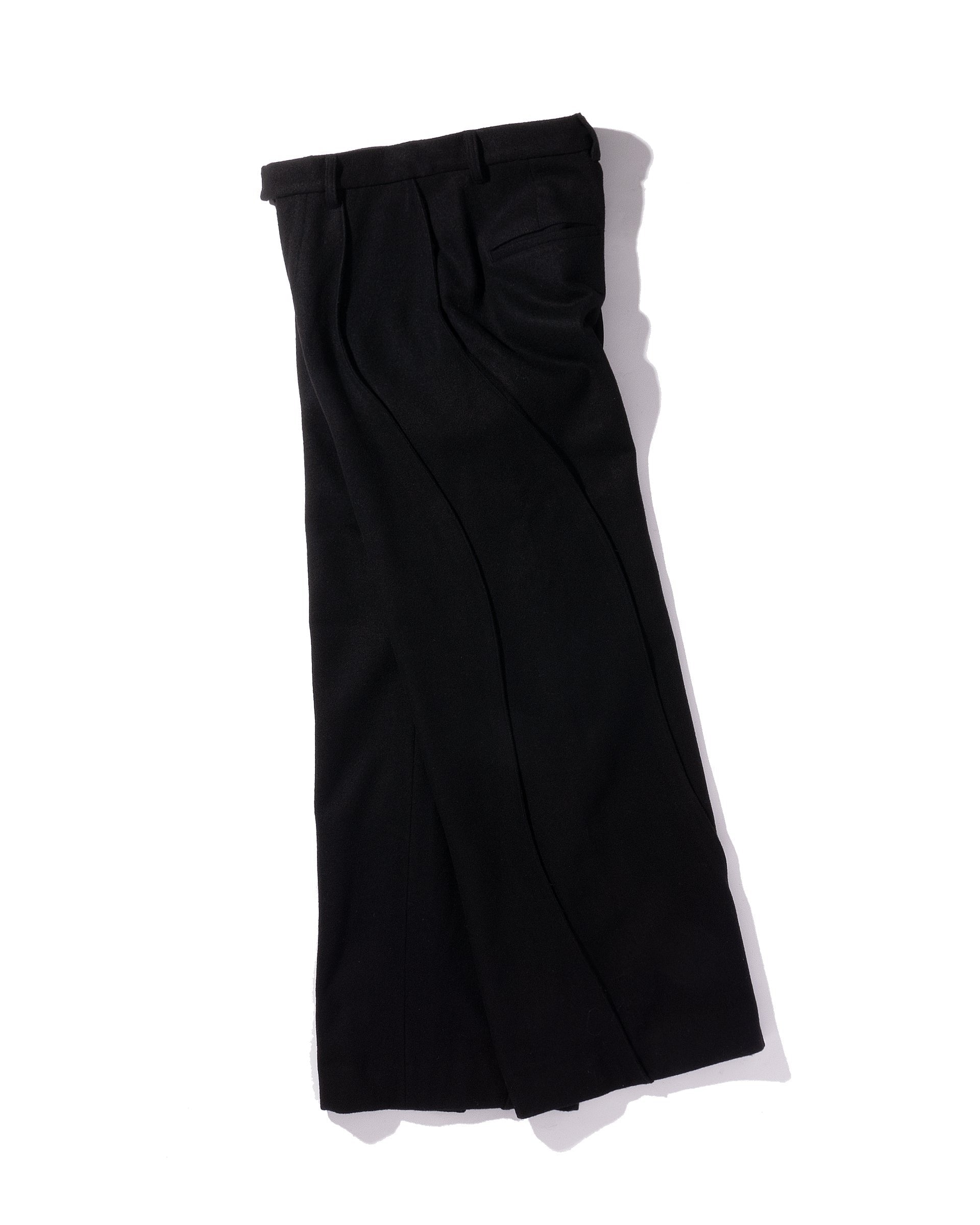 MELTON WIDE SLACKS – GOAT ESSENCE