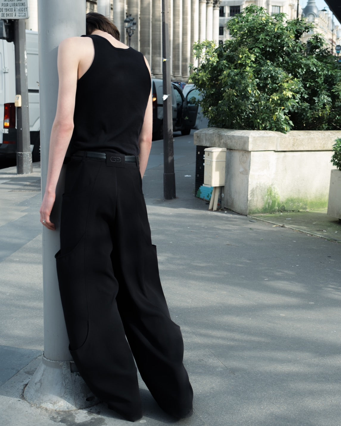 TUCK SIDE POCKET PANTS – GOAT ESSENCE