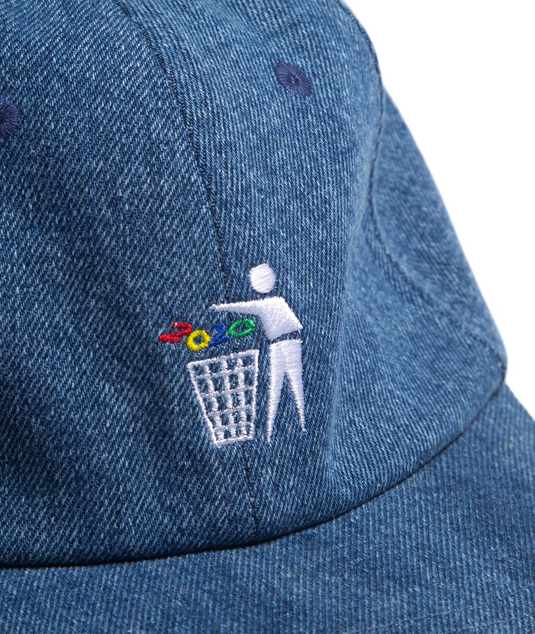 Trash 6-Panel Denim Hat | God & Famous
