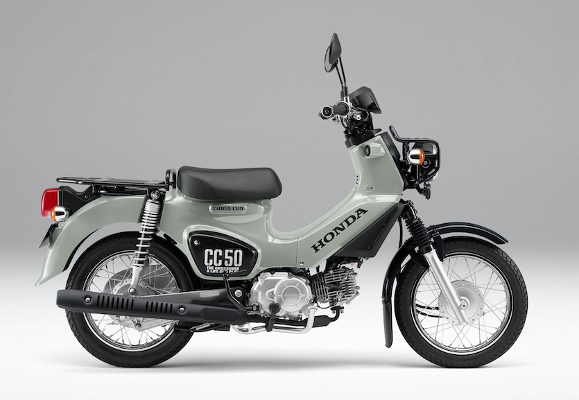 世界一の原付！ スーパーカブ50の2022年最新モデルを公開 | GOETHE