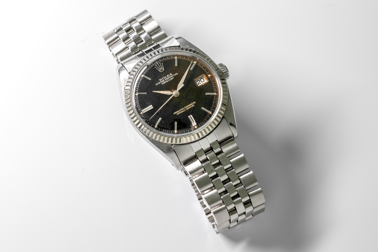 希少な“トロピカルダイヤル”のロレックス「デイトジャスト Ref.1601