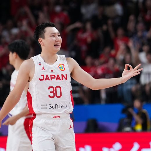 男子バスケ日本代表・河村勇輝「必ずNBAの舞台で、富永選手と