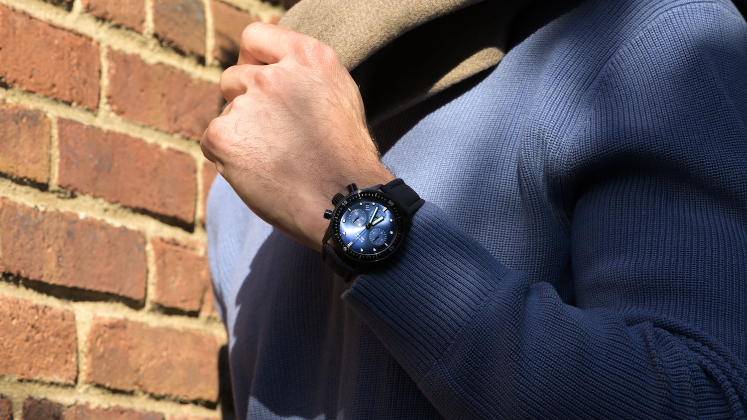 ブランパン「フィフティ ファゾムス バチスカーフ」、軽くて強靭な3