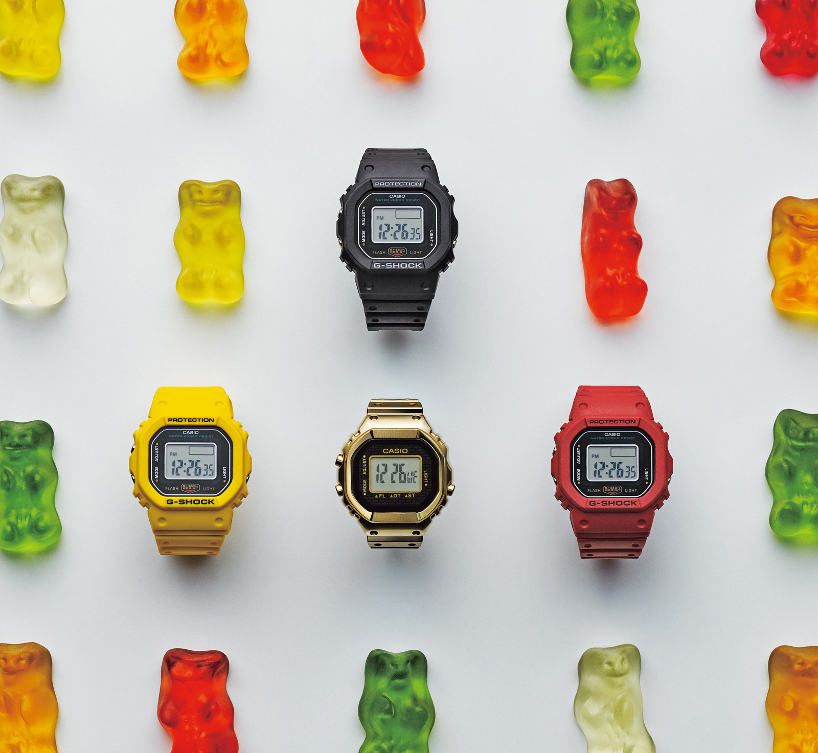 大人がときめく、指輪サイズの極小G-SHOCK | GOETHE