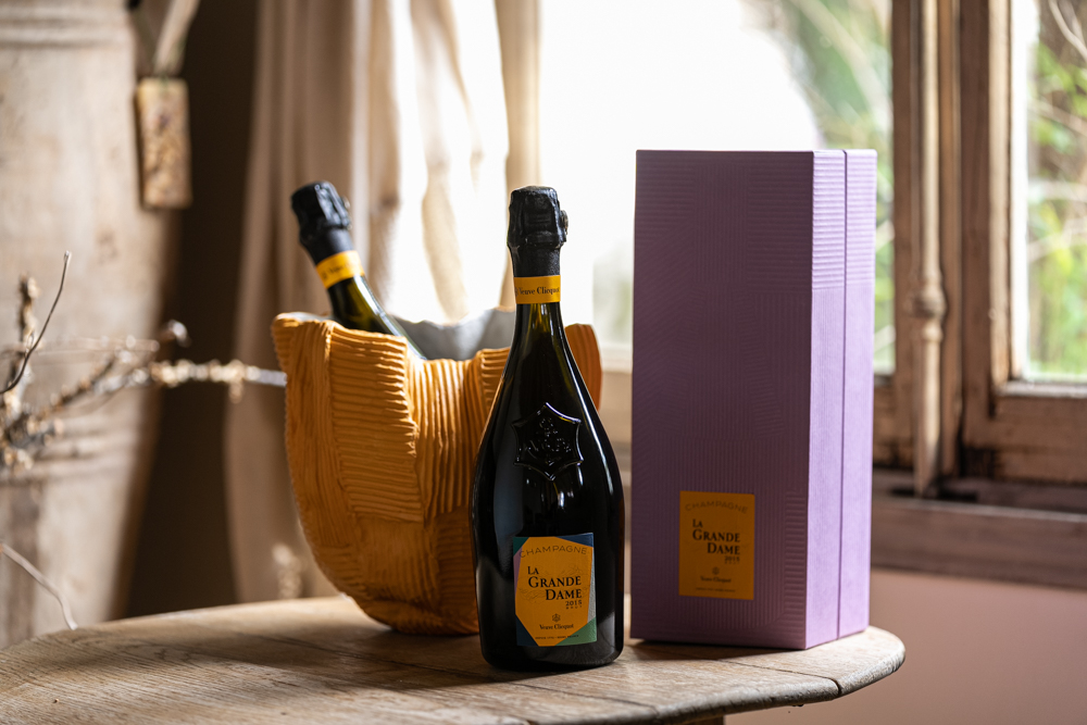 深夜割ヴーヴ・クリコ ラ・グランダム ブリュット ロゼ 1998 深夜割