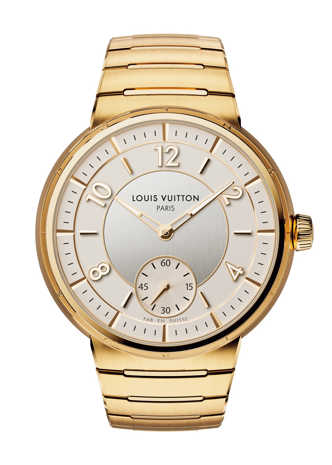 ルイ・ヴィトン、薄型ブレスレット一体型の新「タンブール」 | GOETHE