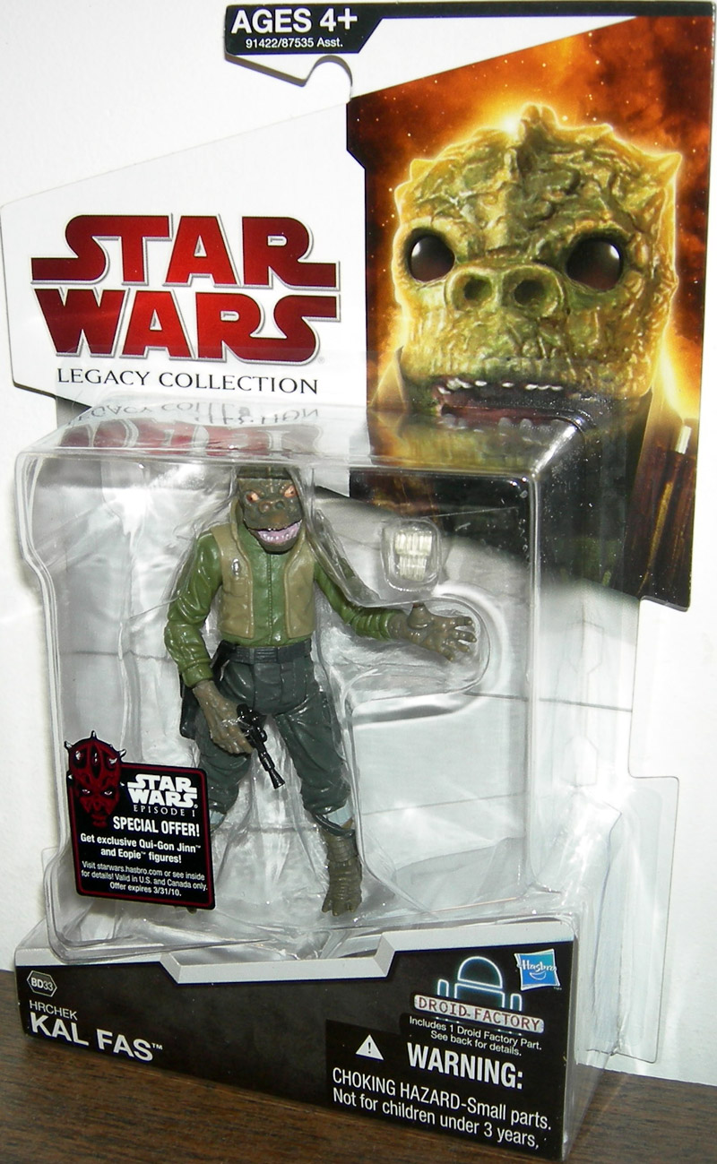 Hrchek Kal Fas Action Figure BD33 Star Wars Hasbro