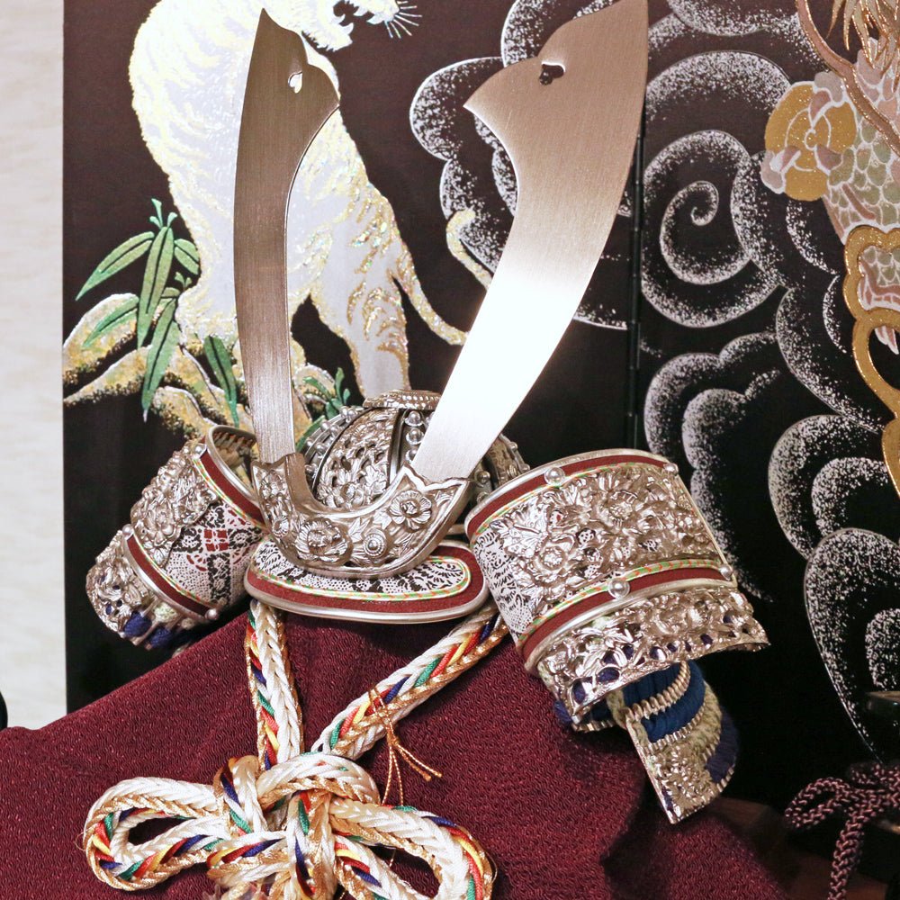 姿見 鎌倉彫デザイン 和風 豪華紋付ゆたんカバー付き 姿見 鎌倉彫