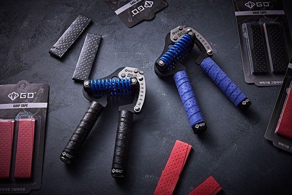 20年ものキャリアを持つハンドグリップの職人が生み出した【GD GRIP 70