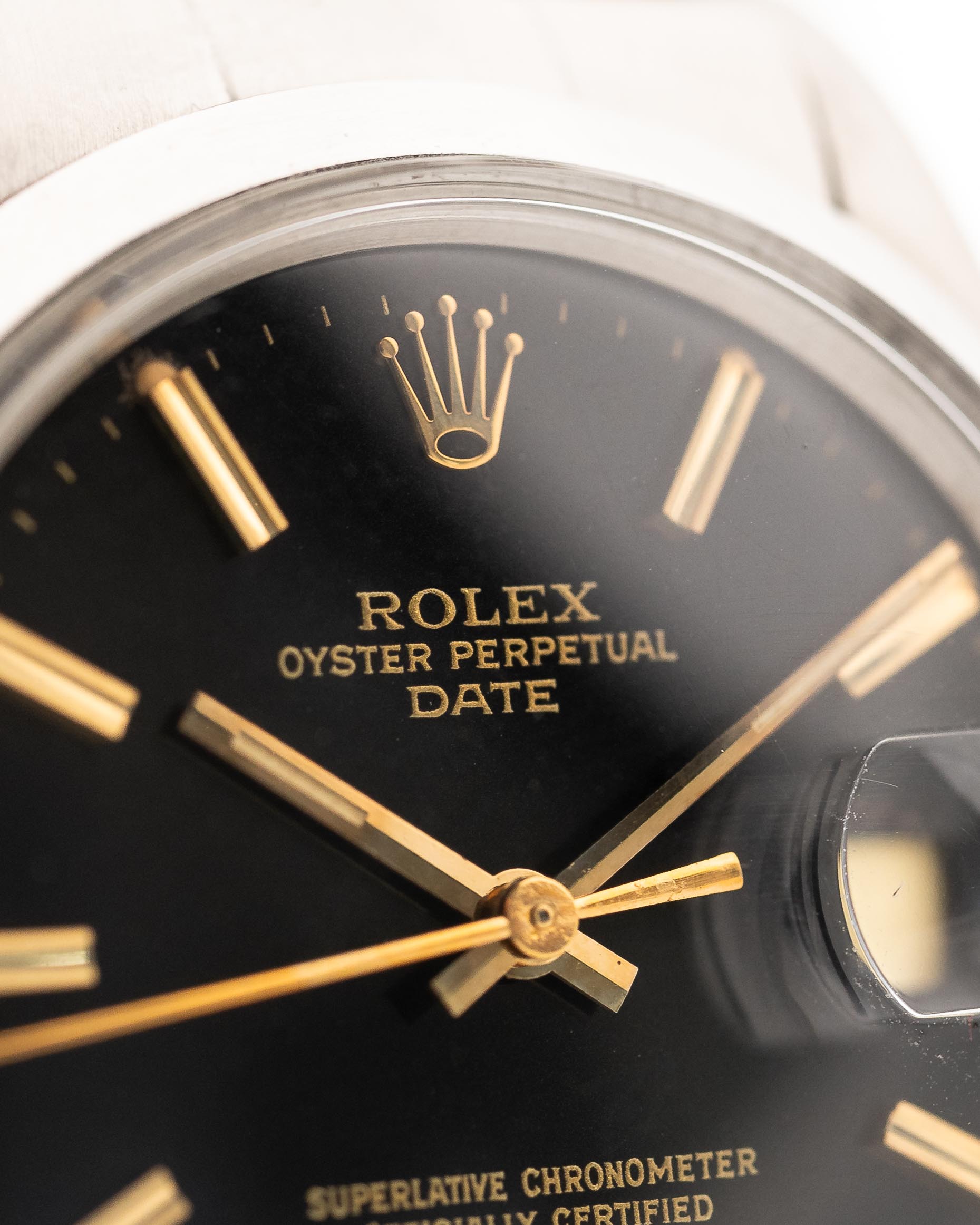 Rolex Oyster Perpetual Date Gilt 1974 – GOLDAMMER