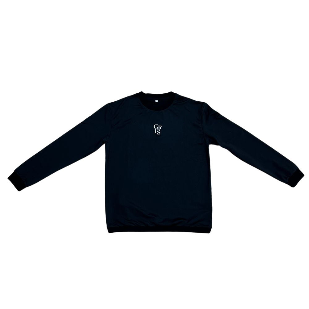 GFFS logo mockneck long sleeve shirts(GFFSロゴモックネック長袖