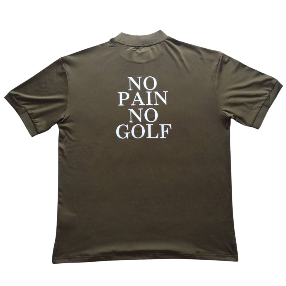 No pain No golf mock neck shirts – GOLF FREAKS STORE