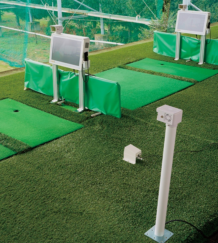 ゴルフ練習場向けスイング解析機（Golf Swing Better RANGE） | ゴルフ
